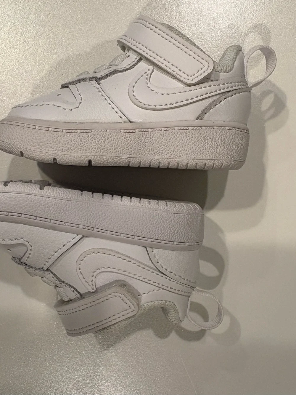 Nike || Court Borough Low Recraft Sneaker White Infant 2 2C